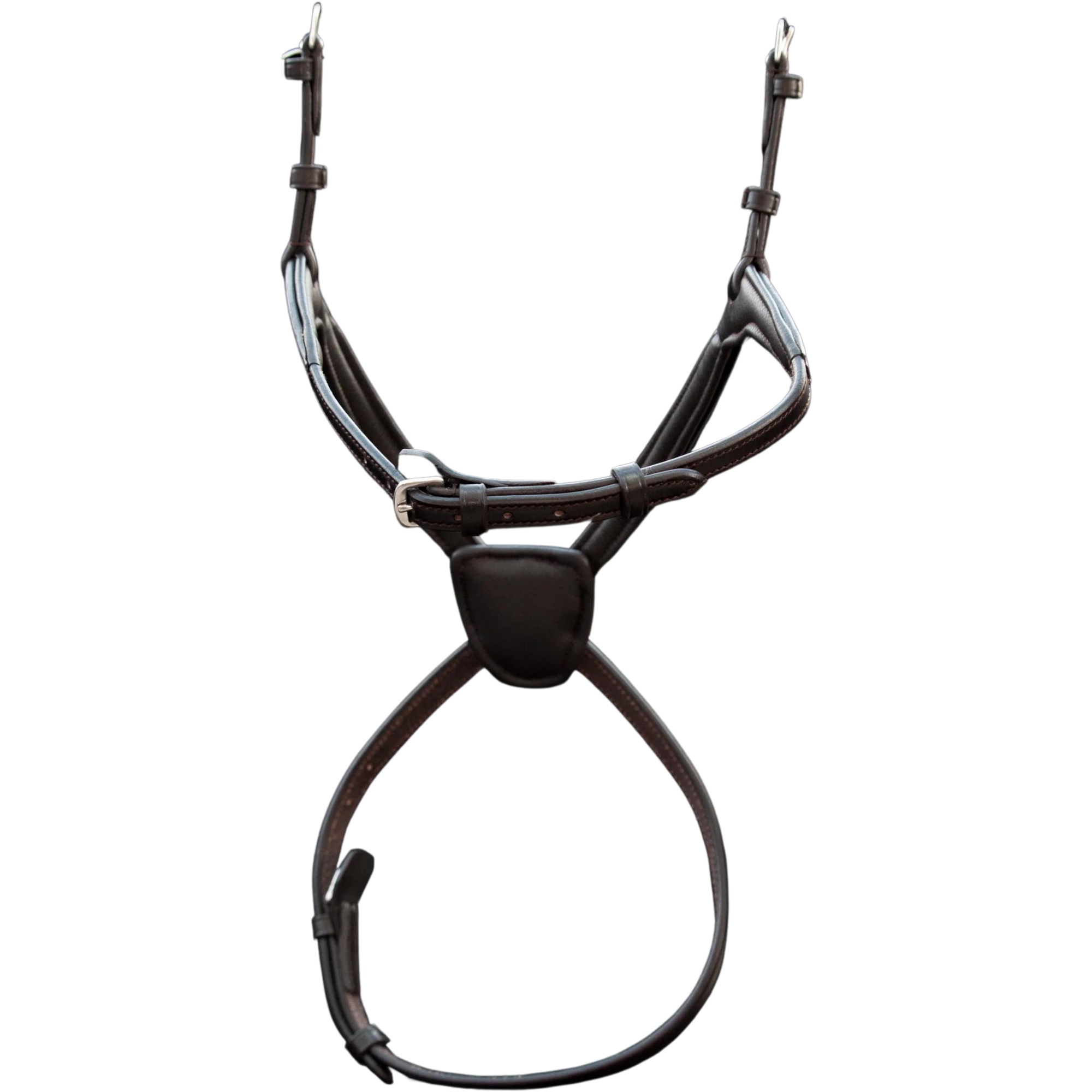 Henry James Figure 8 Grackle Noseband NB-4HJ - Brown